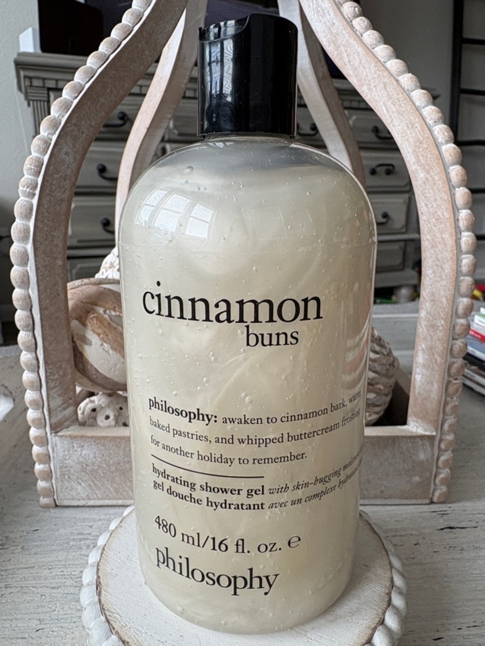 Philosophy Cinnamon Buns Hydrating Shower Gel
